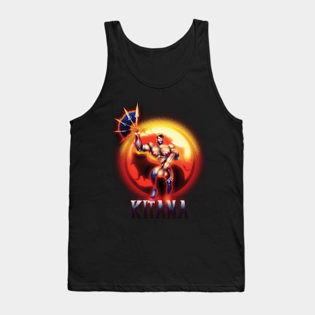 KITANA XXX Tank Top by a$$thetics